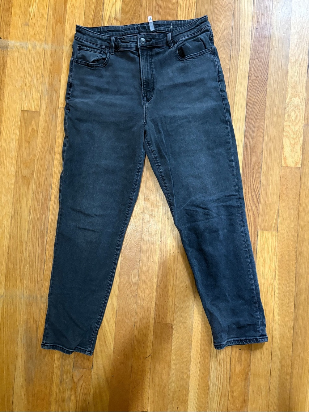 American Eagle  Black Slim Straight Jeans